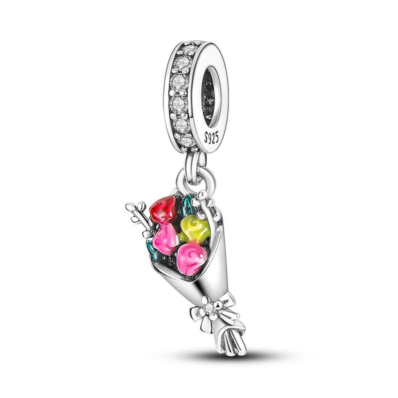 925 Sterling Silver Charm Bead