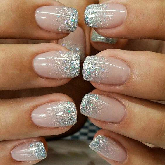 24pc Short Ballet Press on Nails