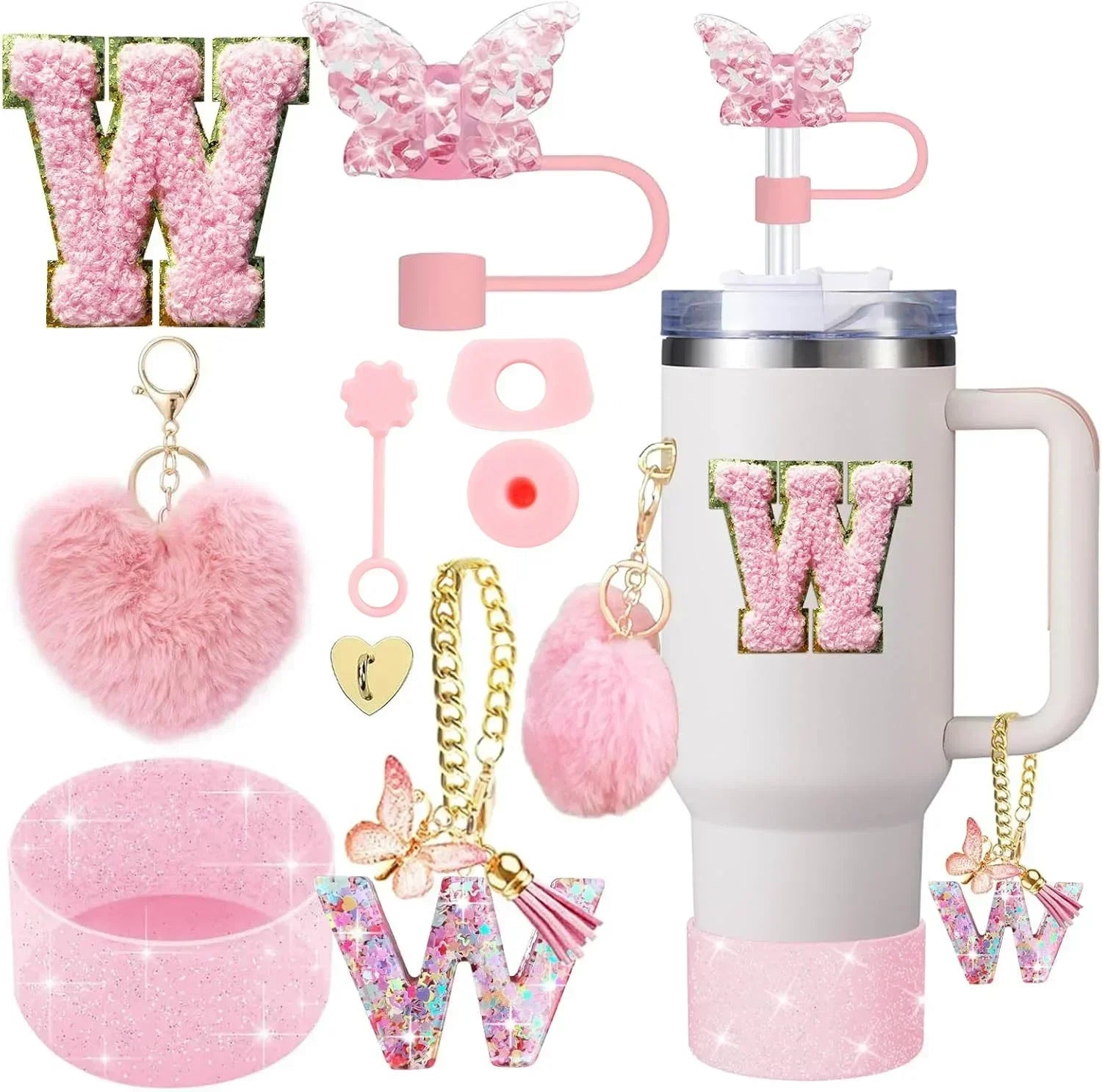 9PCS Accessory Set for Stanley Cup