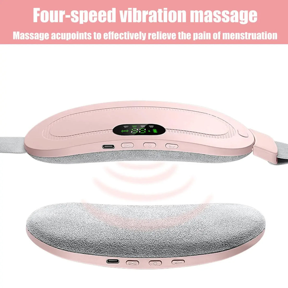 Portable Heated Massage Warming Palace Belt