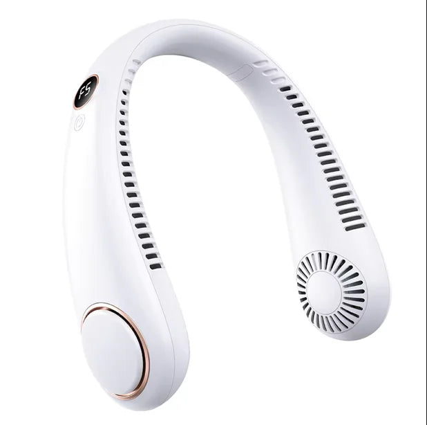 Mini Neck Mounted Fan Portable Bladeless