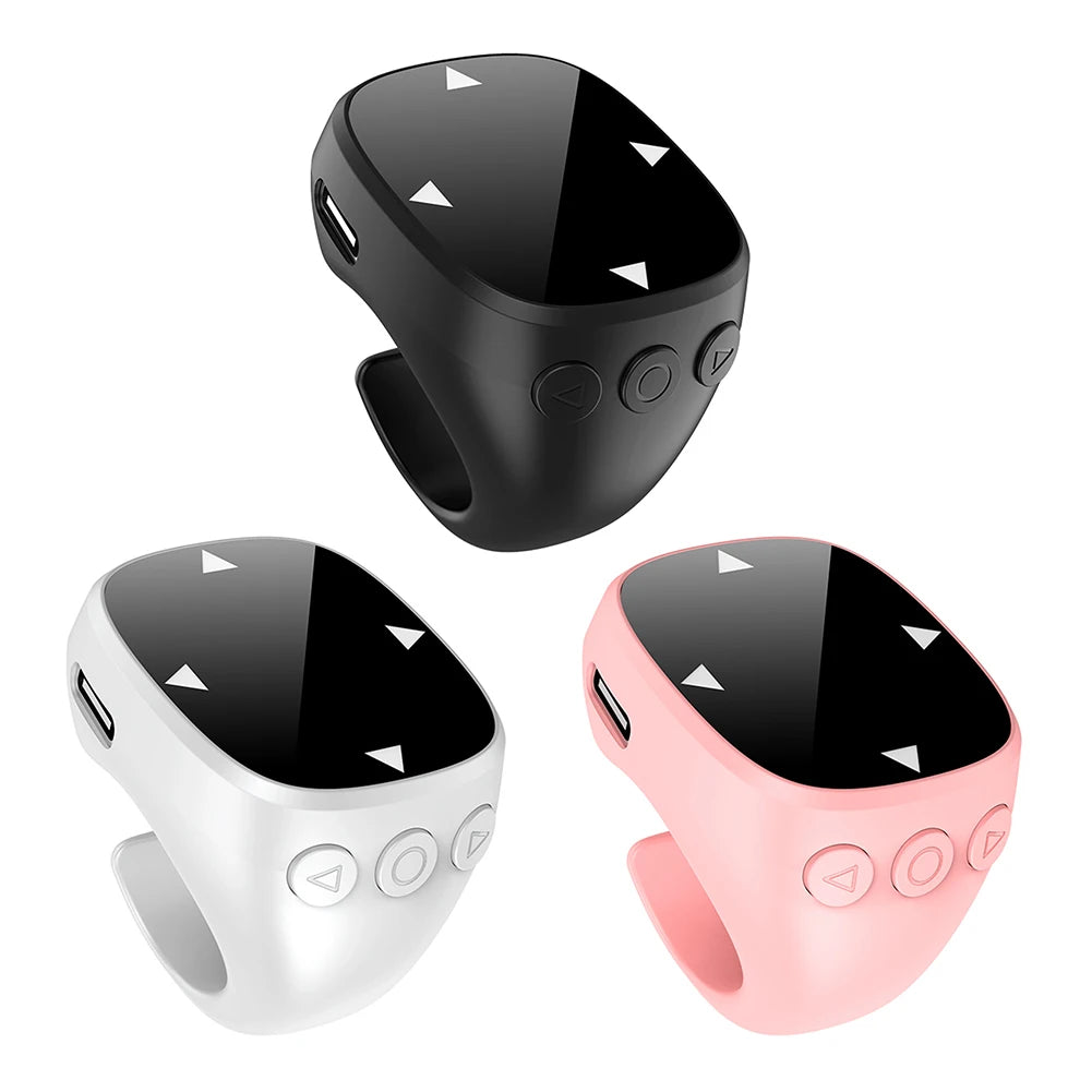 Fingertip Remote Scrolling Ring Wireless Bluetooth Remote Control
