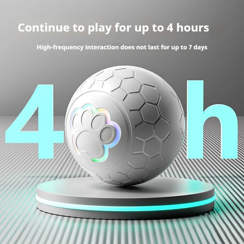 Electronic Interactive Pet Toy Ball