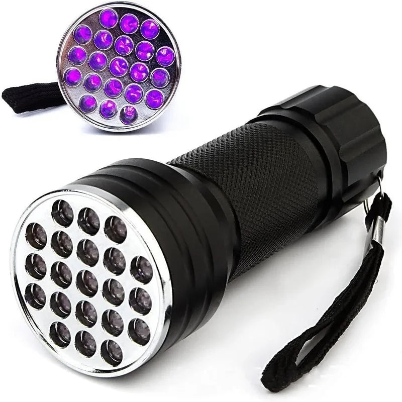 100/51/21 LED UV Flashlight