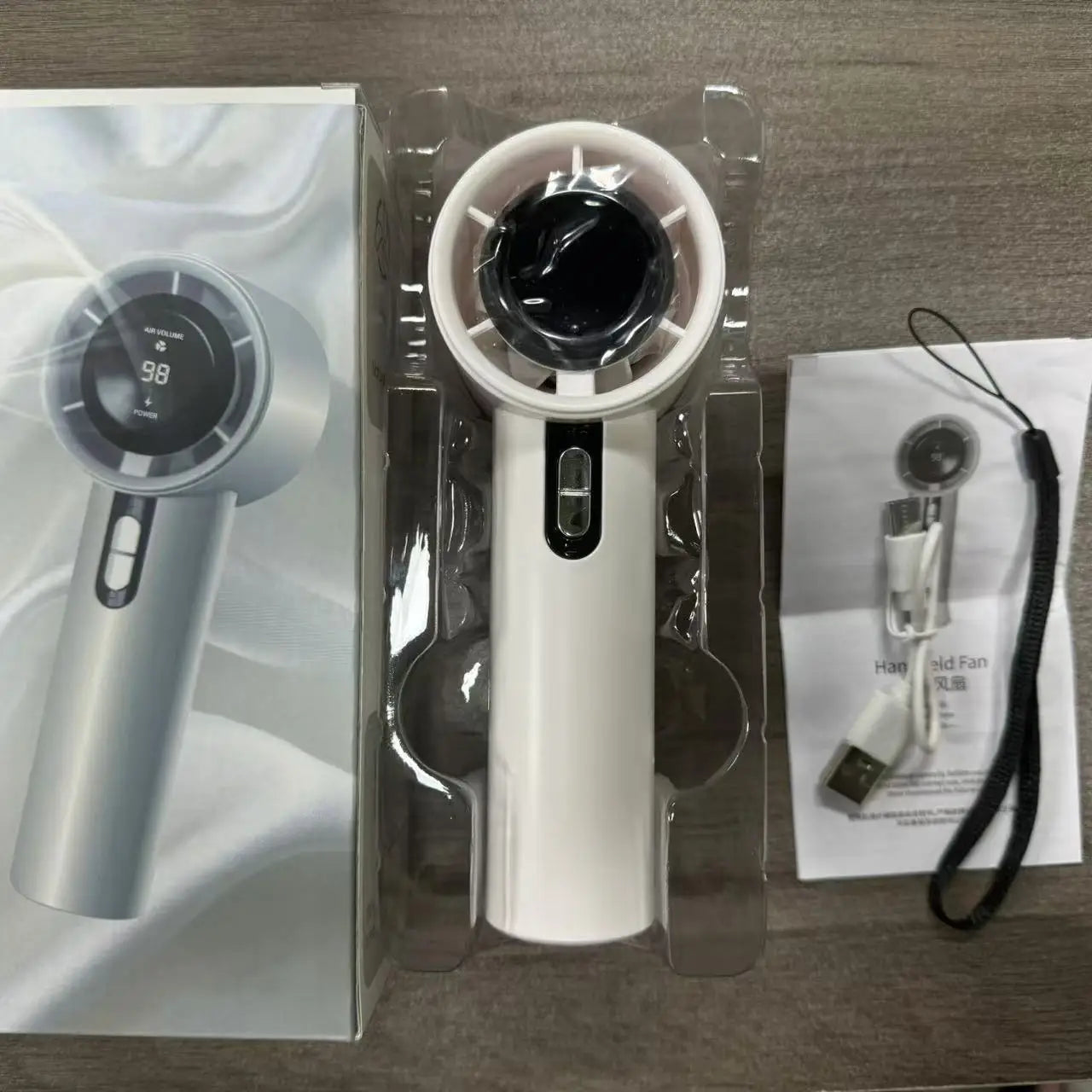 Handheld High-speed Fan