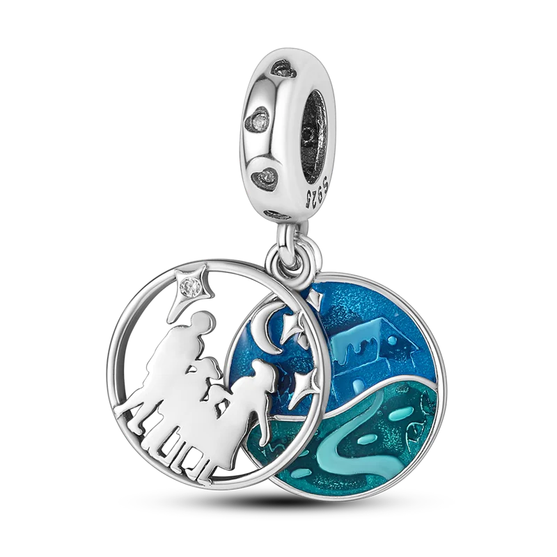 925 Sterling Silver Charm Bead