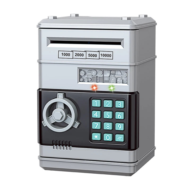 Automatic Mini Safe Coins
