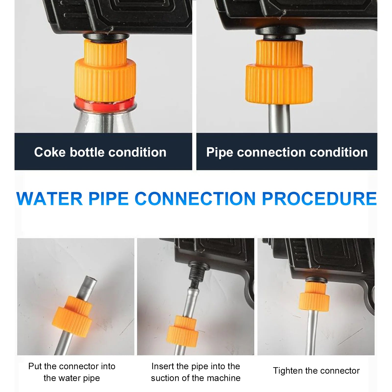 Cordless Electric High Pressure Power Car Washer Gun