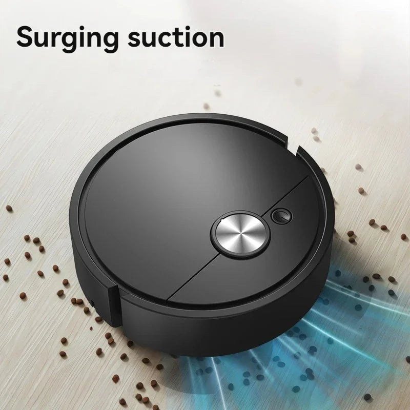 Smart Vacuum Cleaning Robot Mini Mopping Suction And Sweeping
