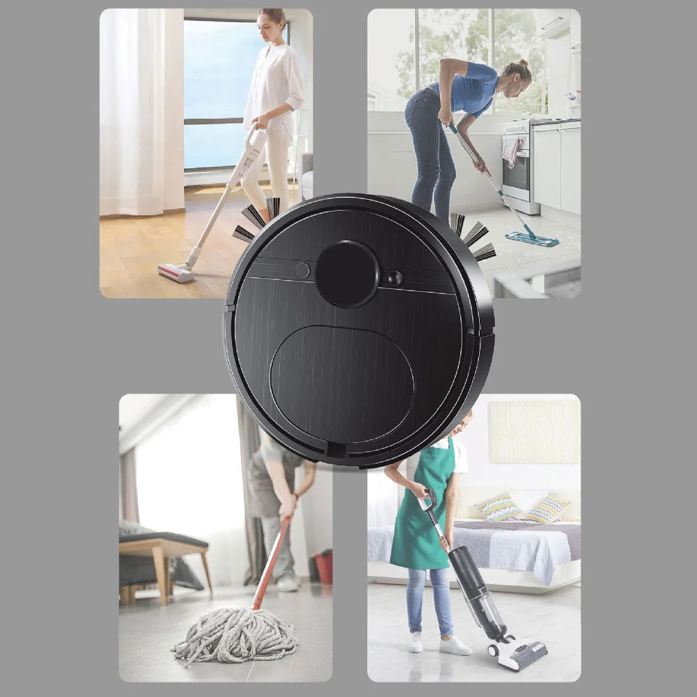 3 In 1 Smart Sweeping Robot with Brush & Mop