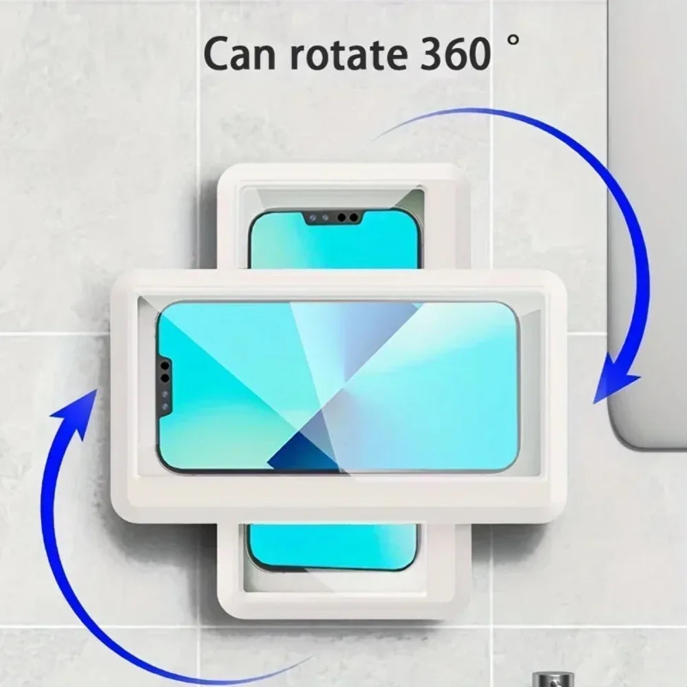 360 Rotation Waterproof and Anti-fog Mobile Phone Case