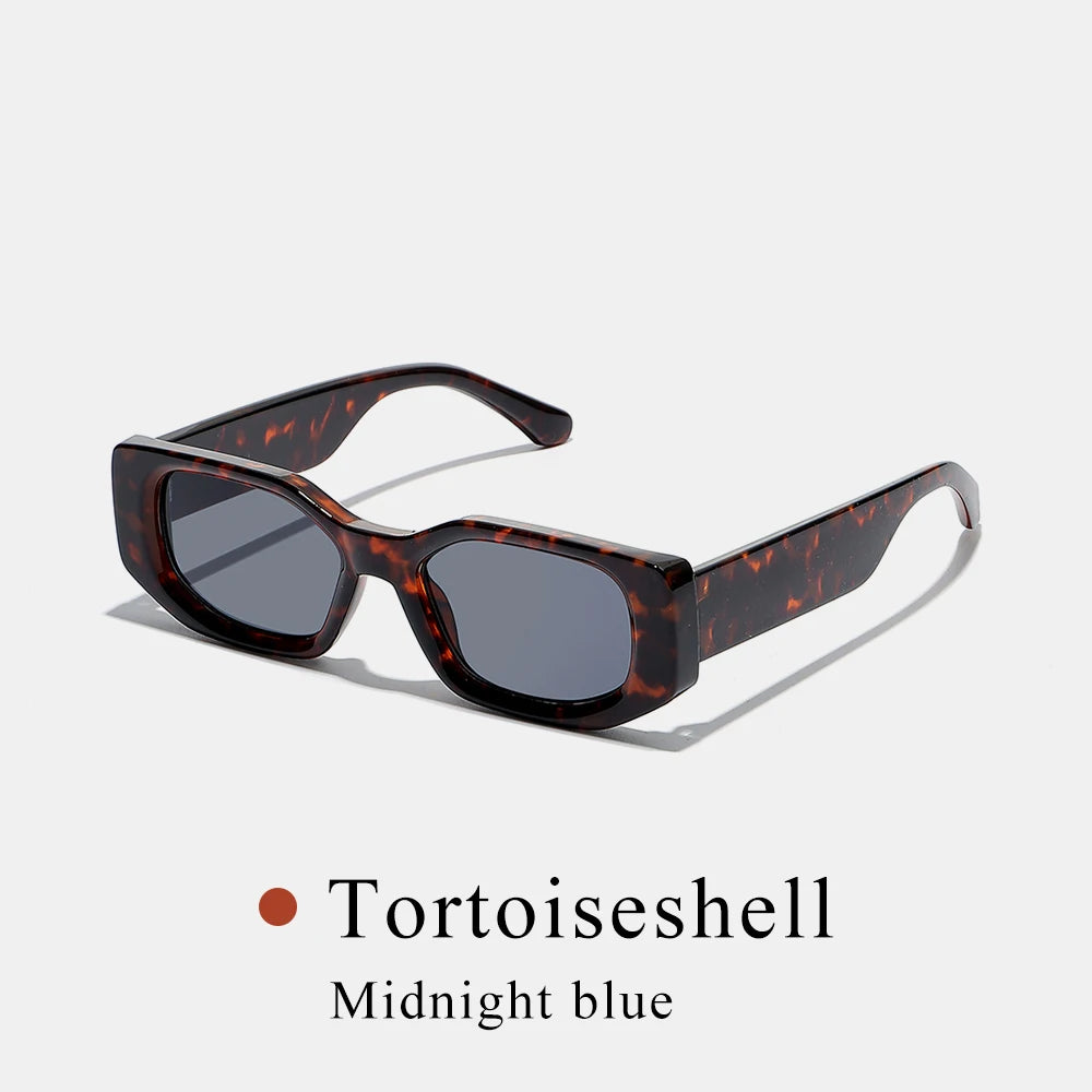 Ruiao Black Classic Sunglasses