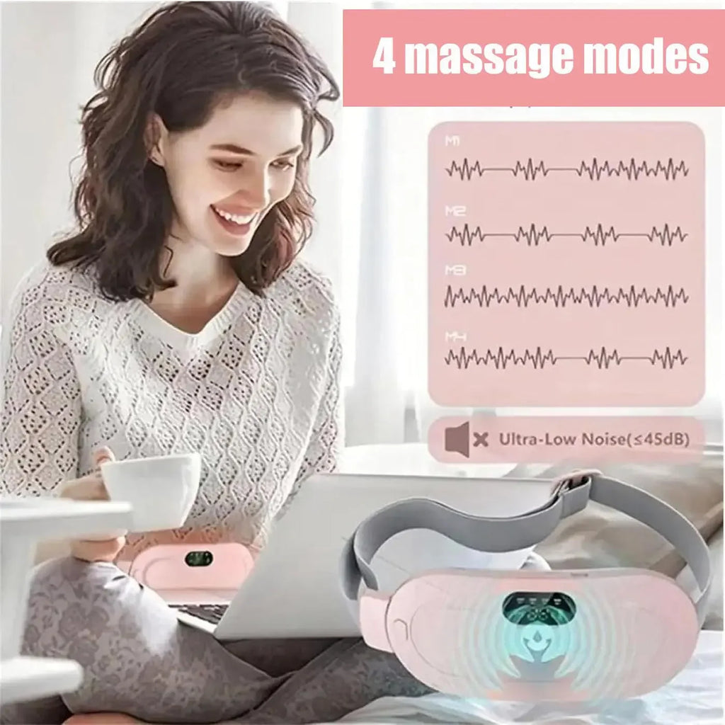 Portable Heated Massage Warming Palace Belt