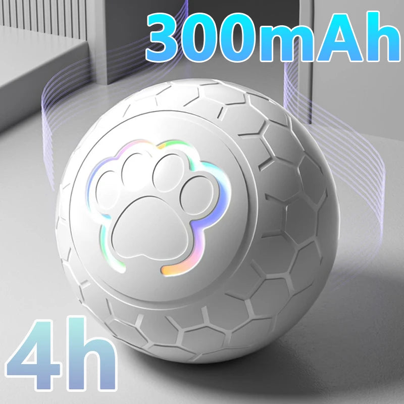 Electronic Interactive Pet Toy Ball