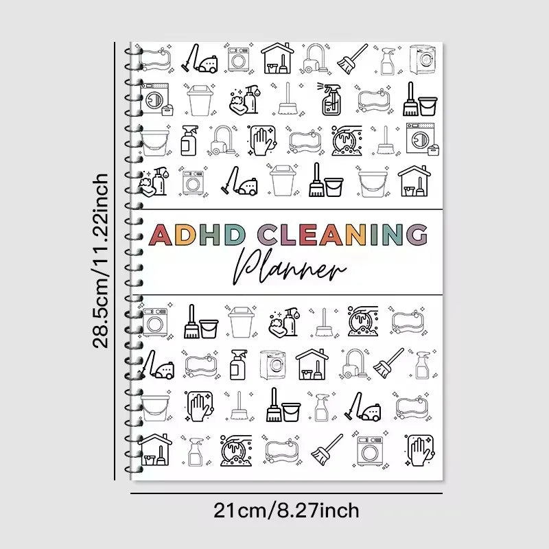 ADHD Cleaning Planner Bundle