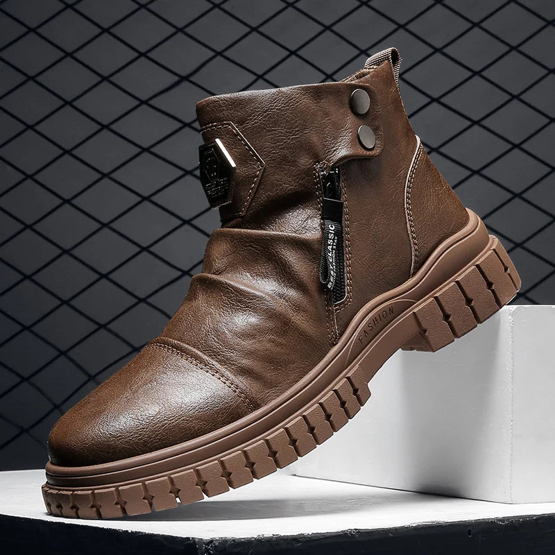 High Top Casual Shoes Outdoor Boots
