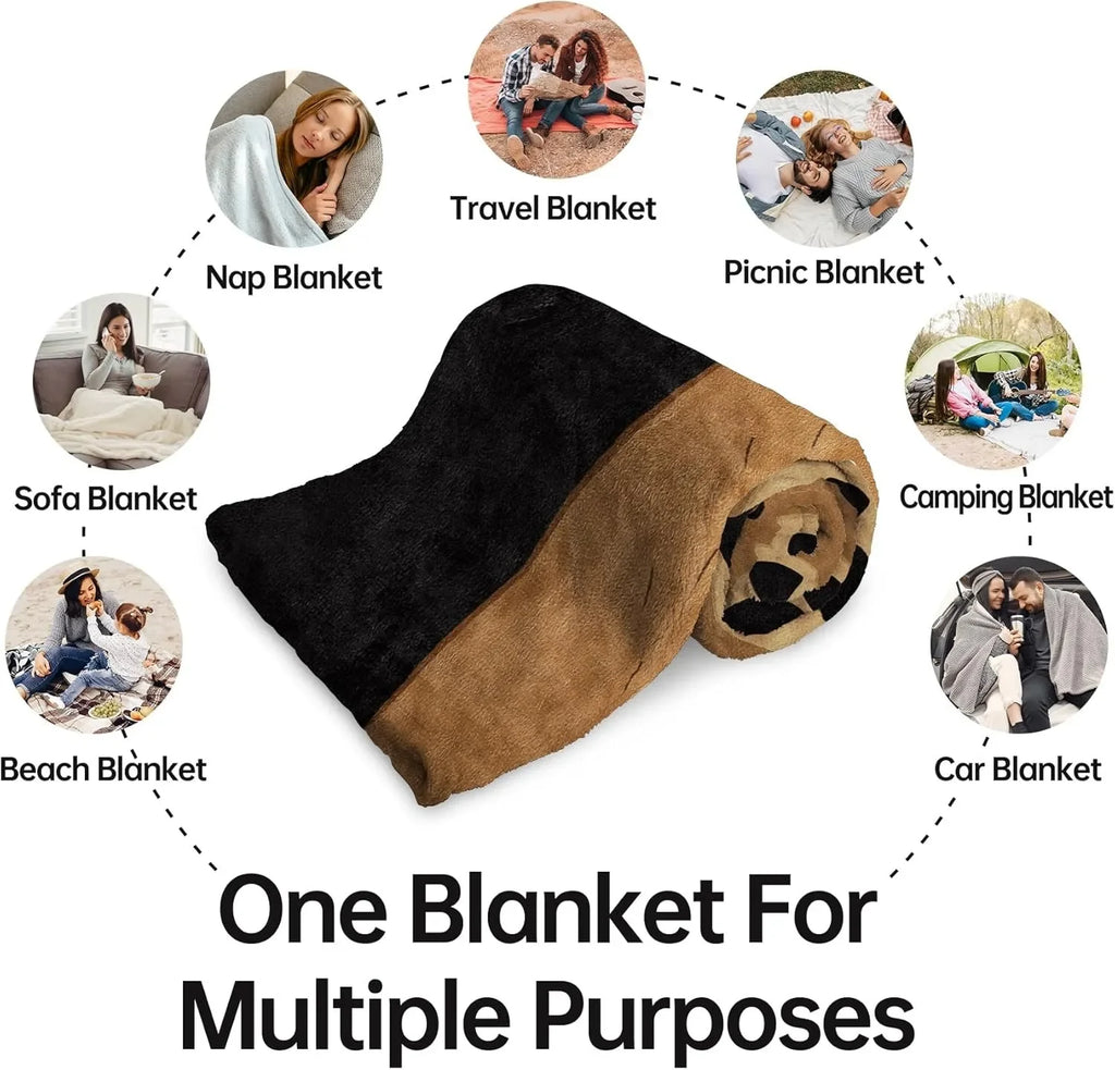 Perfect Gift to Dad Blankets