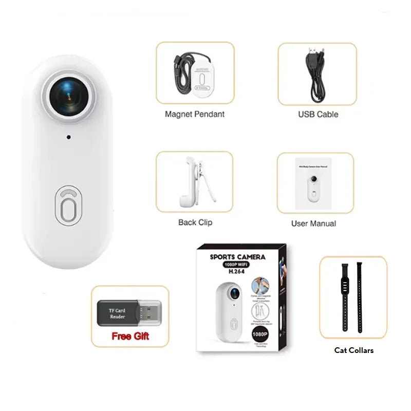 4K Outdoor Sports Camera 1080P Mini Camera In Helmet