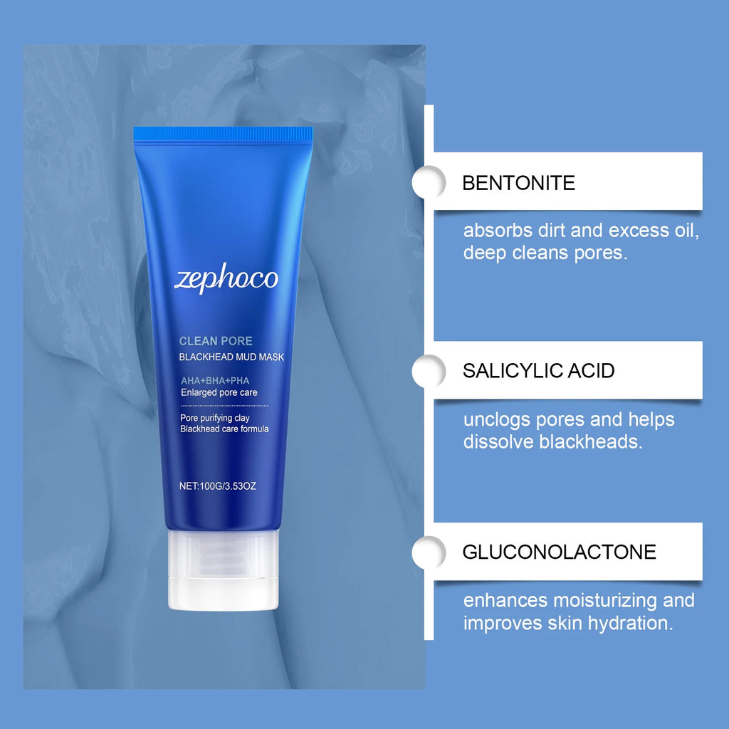 Pore Cleaning Mud Mask