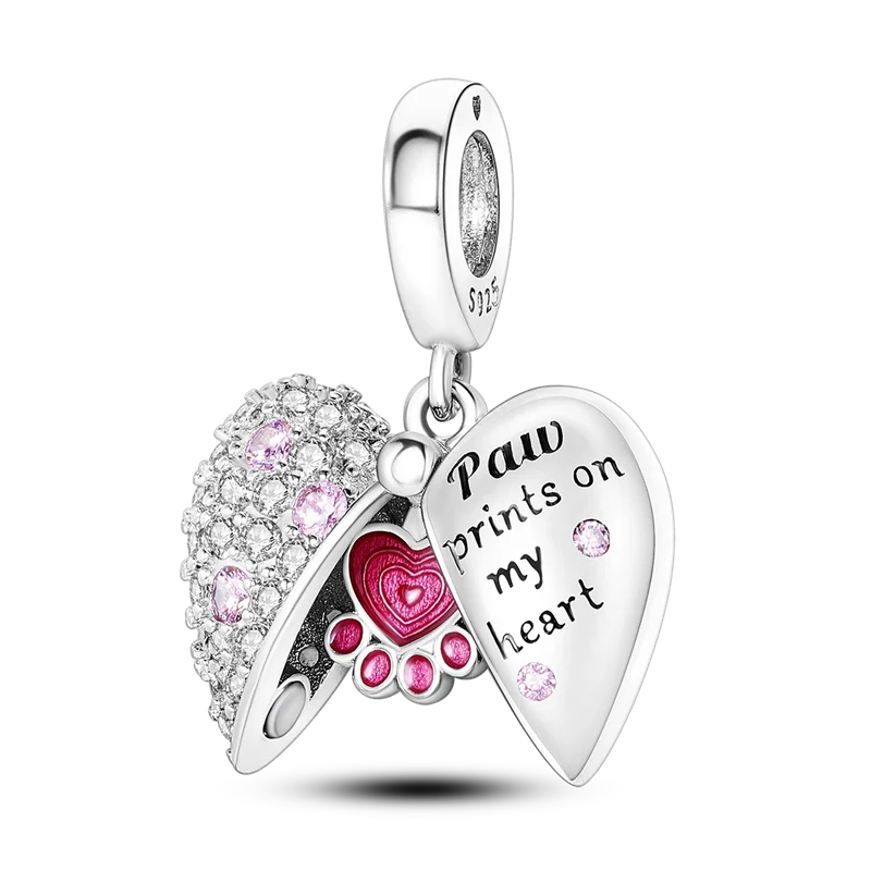 925 Sterling Silver Charm Bead
