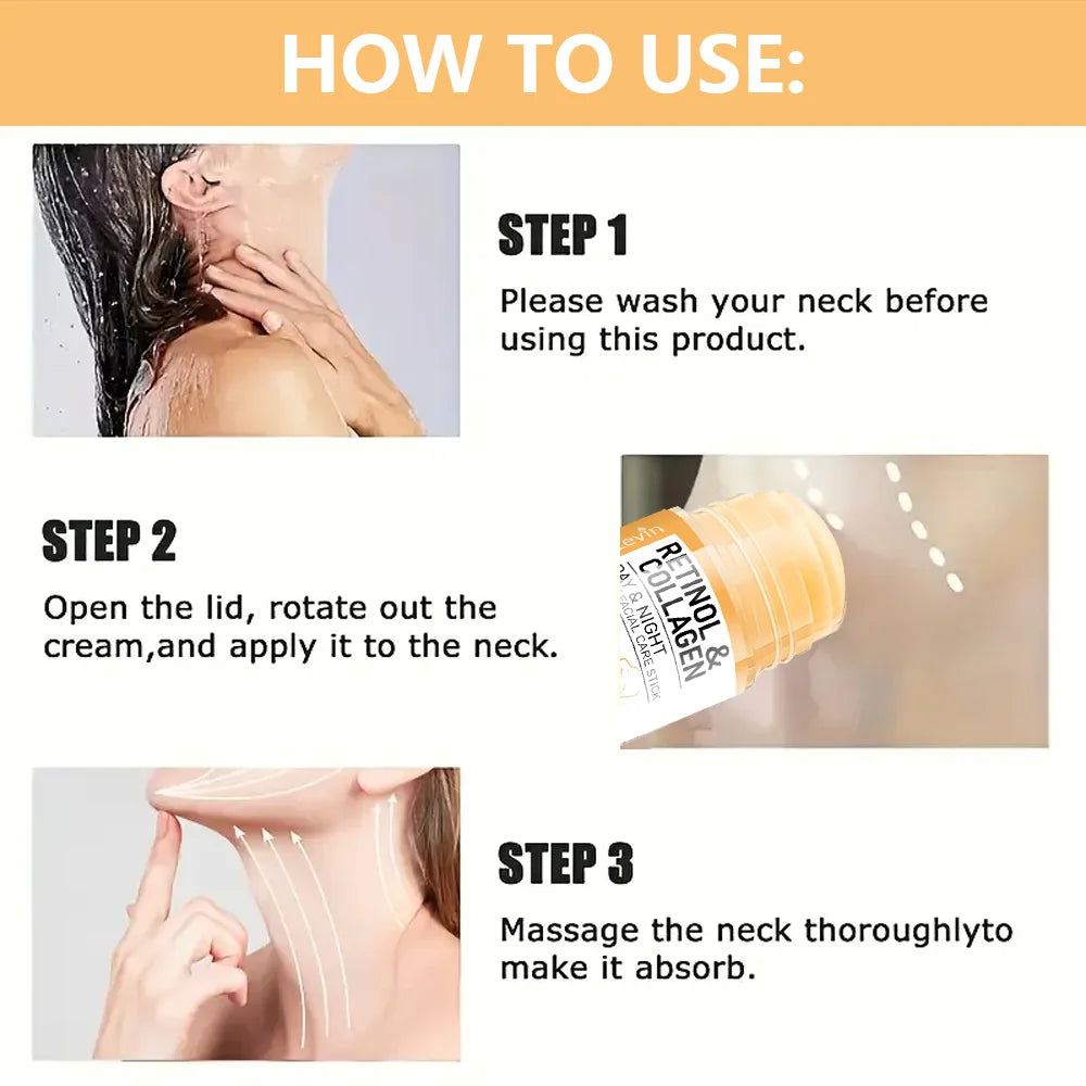 Retinol and Collagen Facial Neck Cream