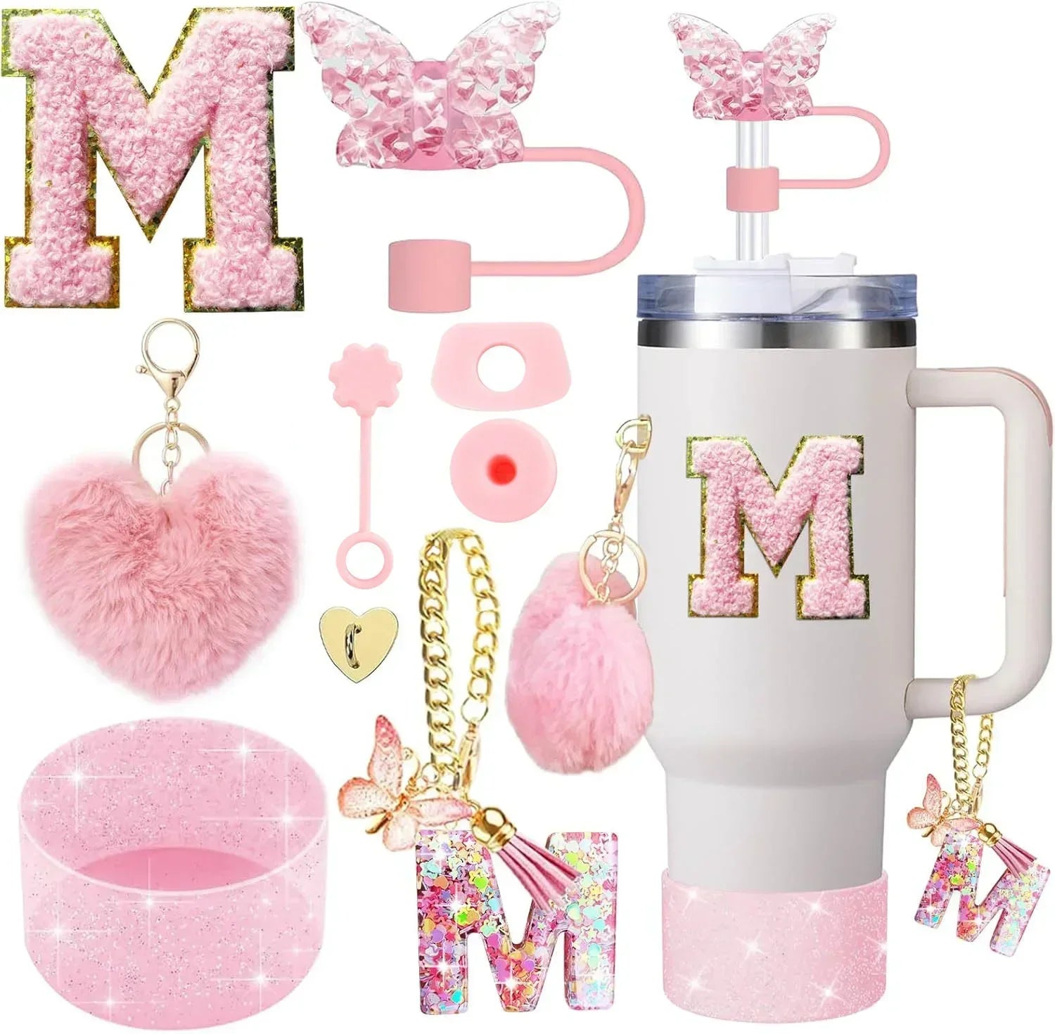 9PCS Accessory Set for Stanley Cup