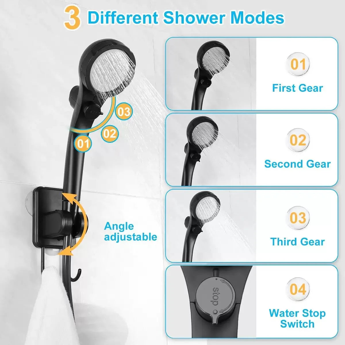 Portable Camper Shower