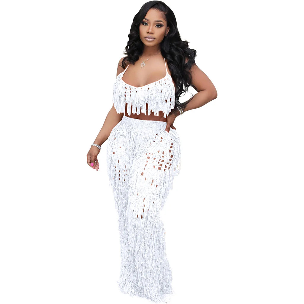 Women's Knitted Two Piece Set