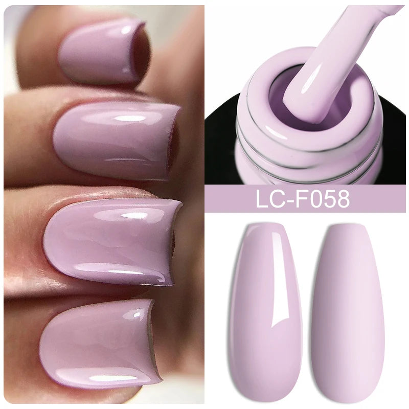 LILYCUTE 15ML Quick Extension Gel Nail Polish