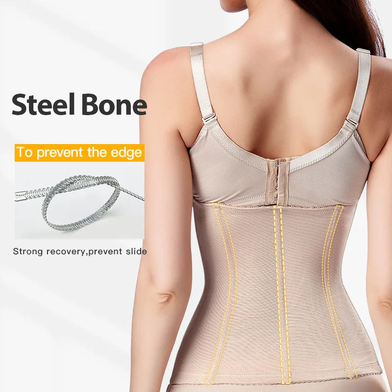 Women Slimming Waist Trainer Belt Shapewear Tummy Control Belly Cincher