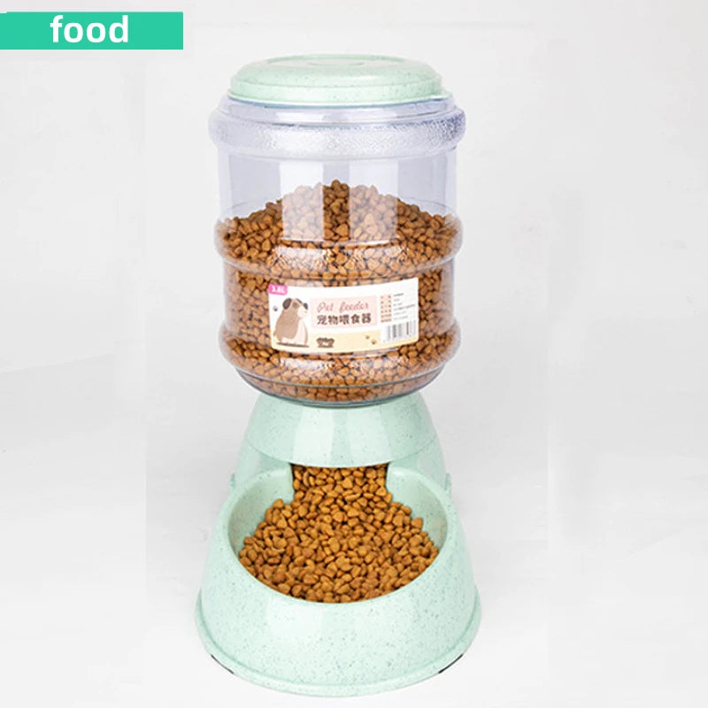 Pet Feeder Automatic Water Dispenser