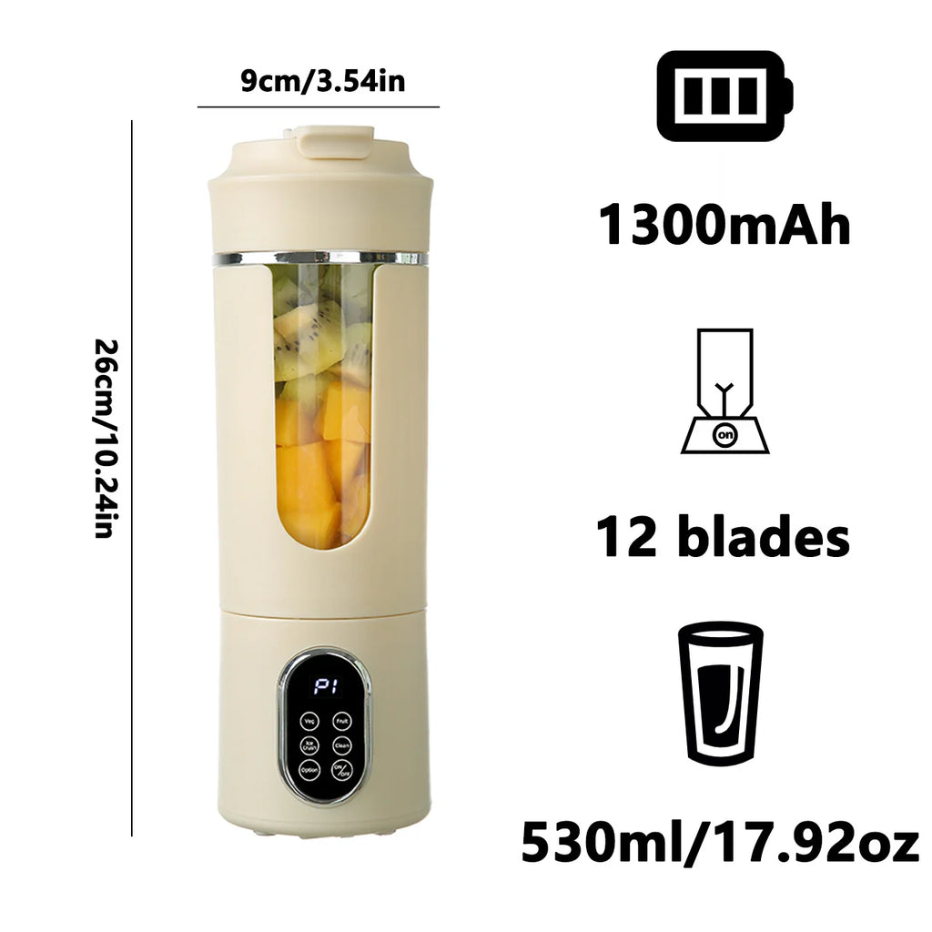 Wireless Portable Juicer