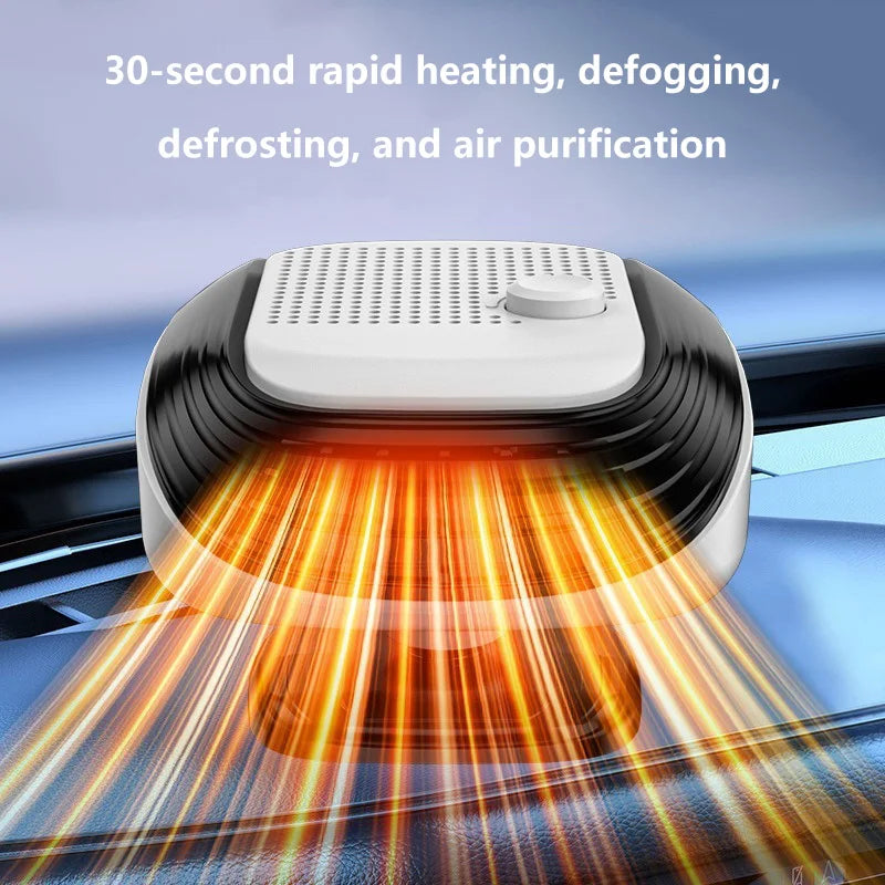 360° Rotation Winter Fast Car Heater 12V/24V