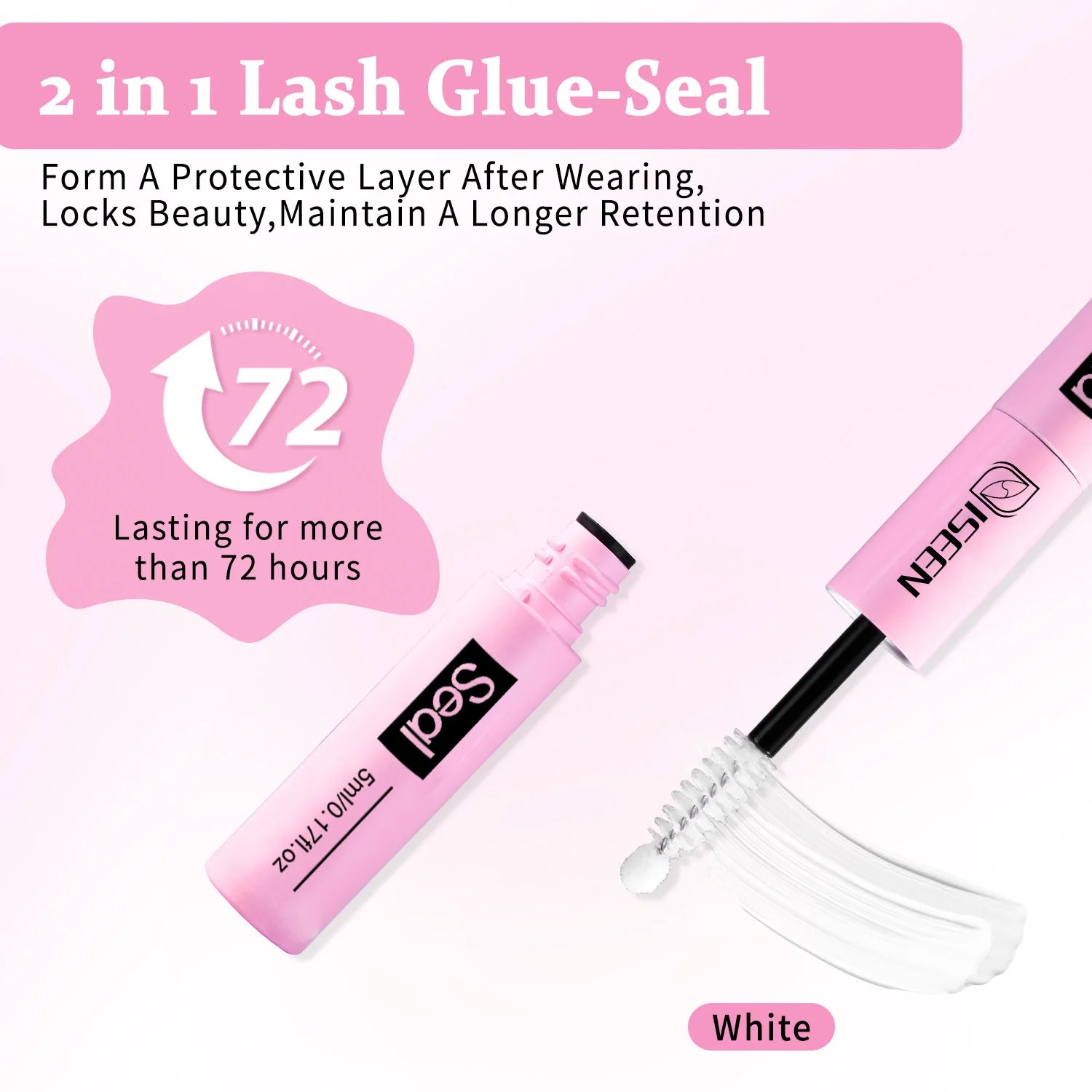 ISEEN Lash Bond and Seal 10ml for Lash Clusters