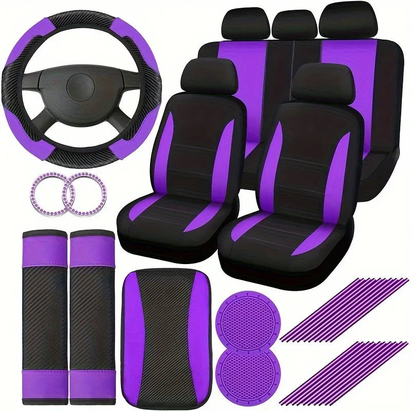 Car Interior Polyester Seat Covers
