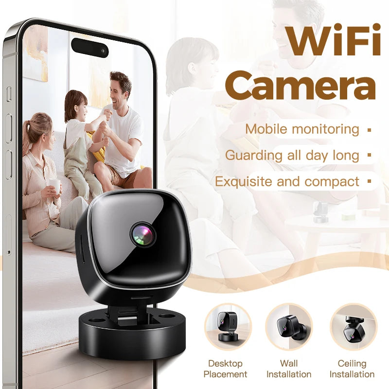 Mini Wireless WiFi Camera FHD 1080P