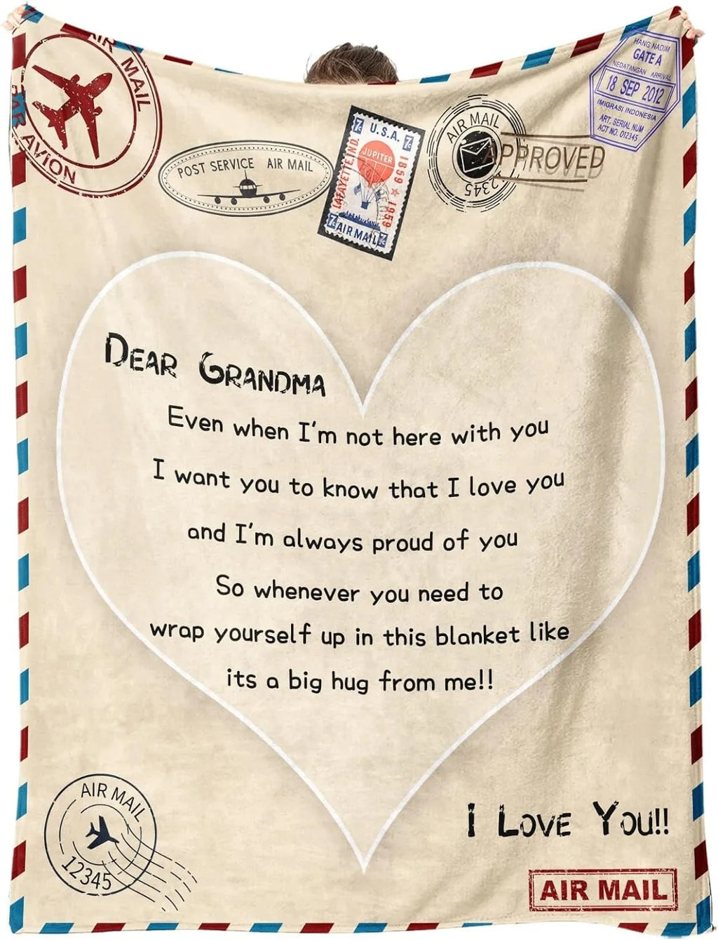 Perfect Gift to Dad Blankets