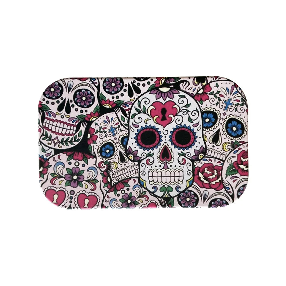 Flip Cap Cigarette Case