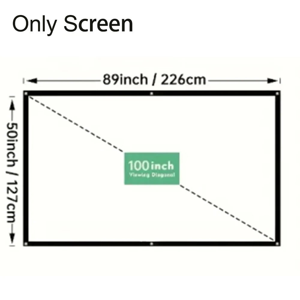 MAOHUTER Projector Z10 Pro 300ANSI 4K Decoding 720P Native Android 13WIFI6 BT5.0 180° Degree Rotation Home Cinema Projector