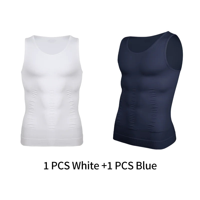 Mens Slimming Body Shaper Vest