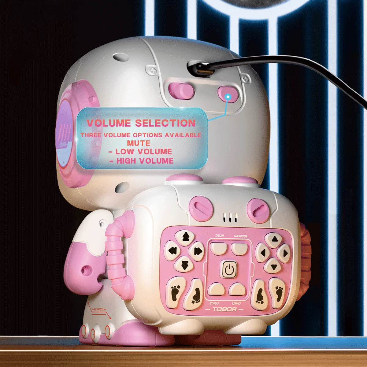 Intelligent Remote Control Robot