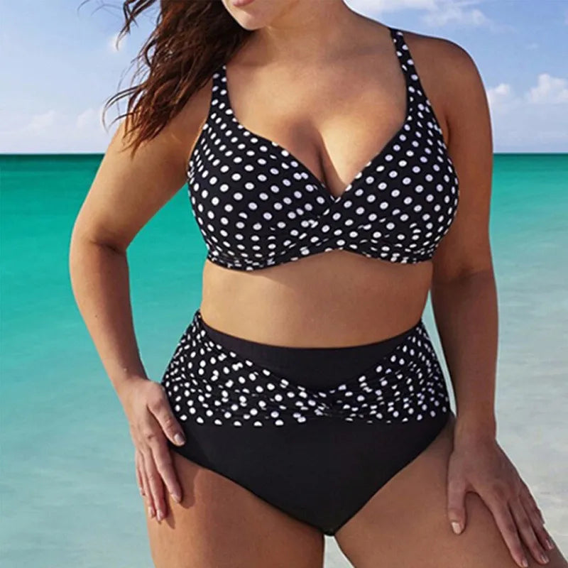 Women's Tethered Sports Bikini Swimsuit