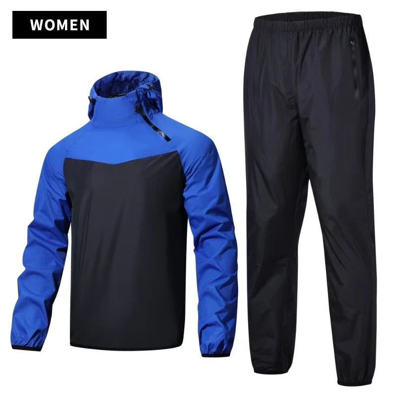 Sauna Suit Unisex Gym Set