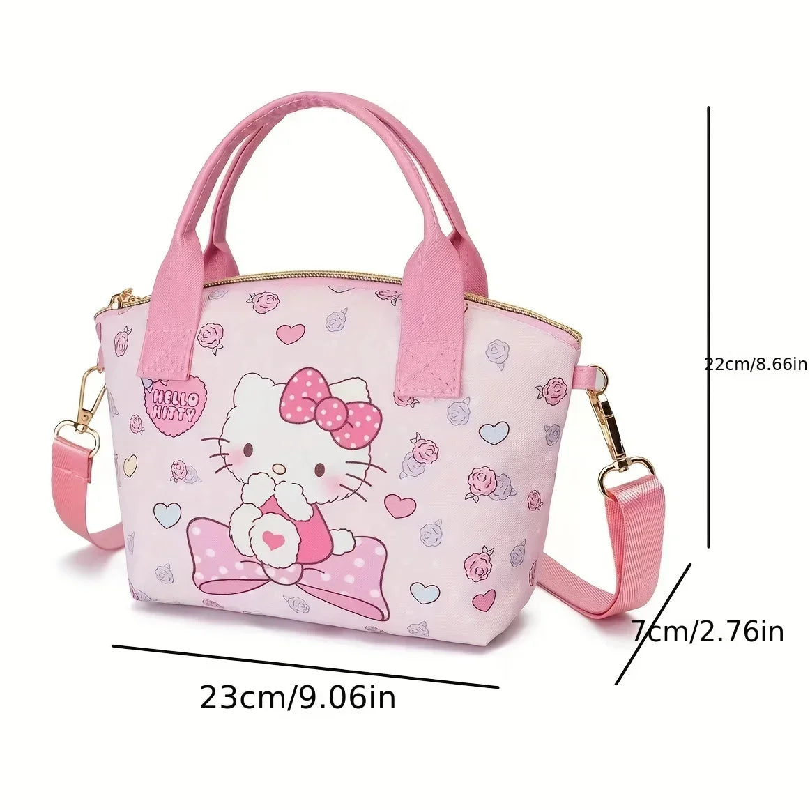 Kitty Tote Handbag
