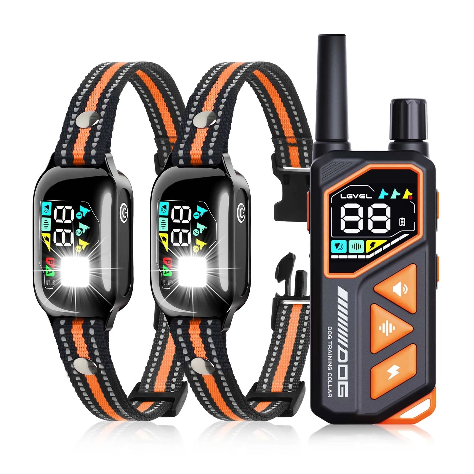AI Electric Collar for 10-120lbs Dogs