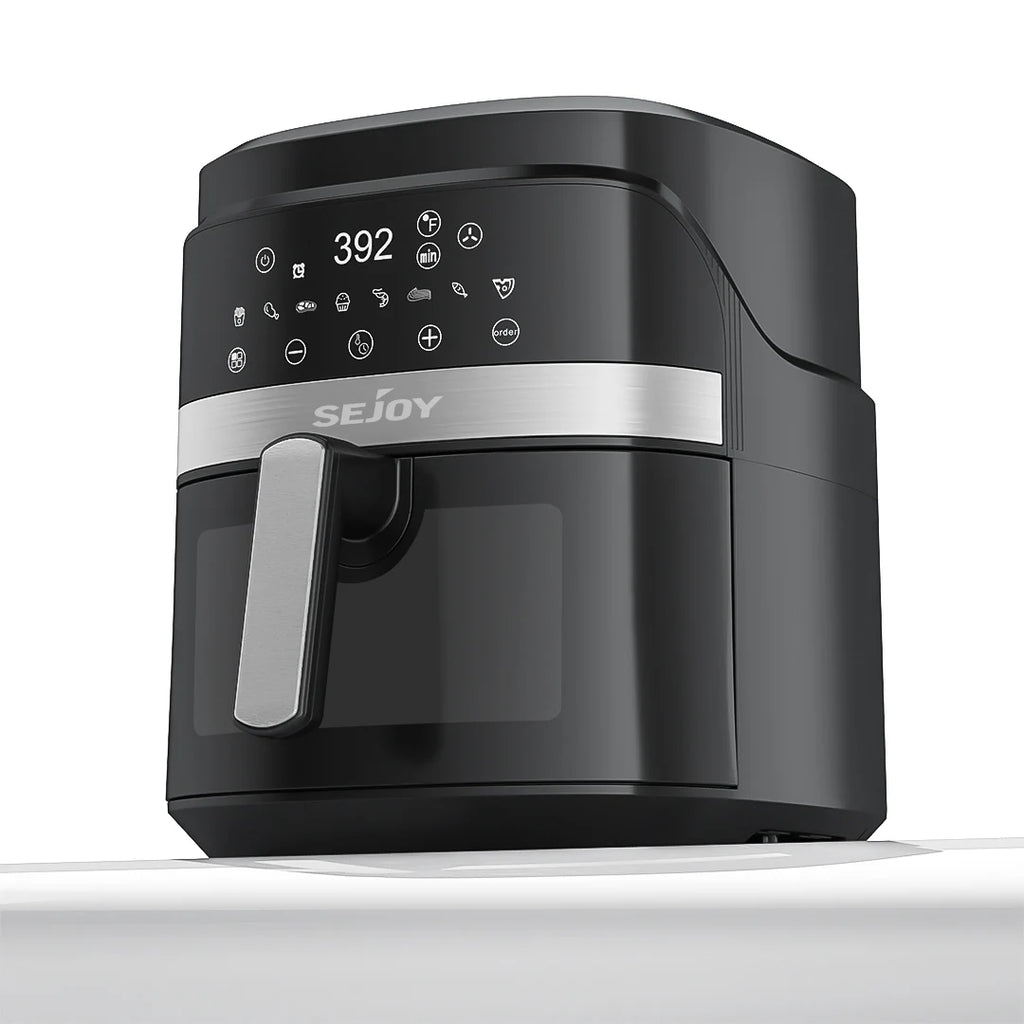 Sejoy Air Fryer 8-in-1,6 Quart Electric Hot Fryer Oven