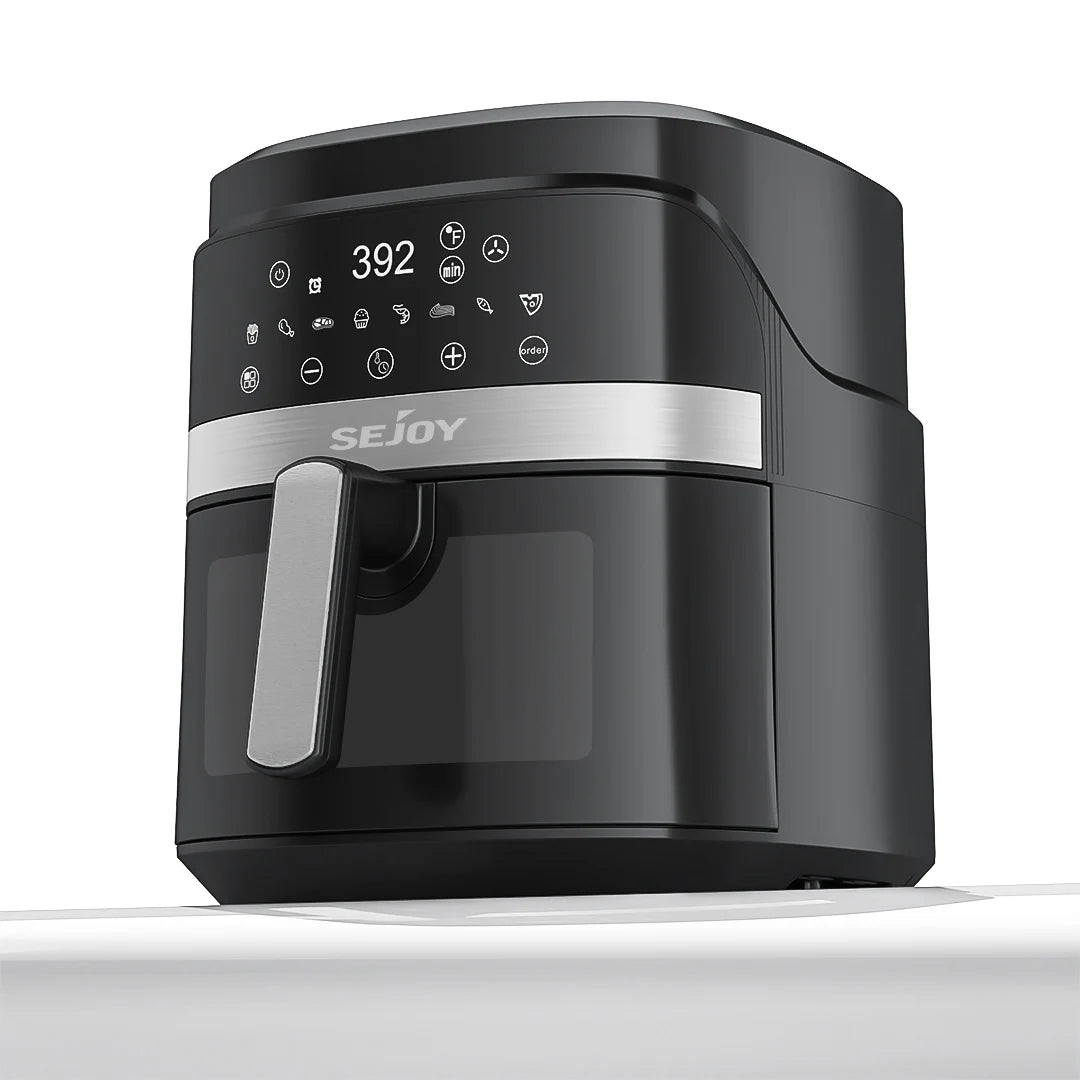 Sejoy Air Fryer 8-in-1,6 Quart Electric Hot Fryer Oven