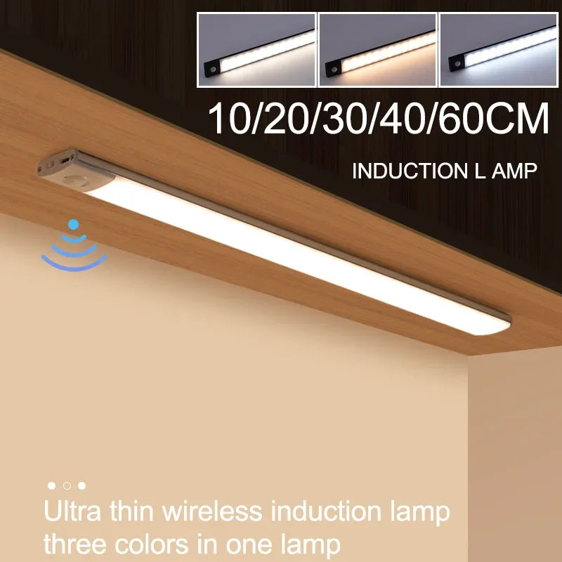 Wireless Rechargeable LED Motion Sensor Cabinet Light