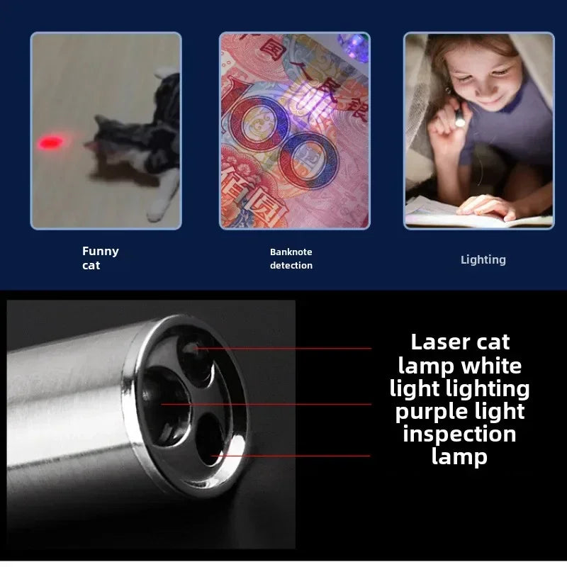 Interactive Cat Laser Toy