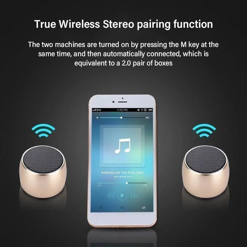 Mini Wireless Bluetooth Speaker
